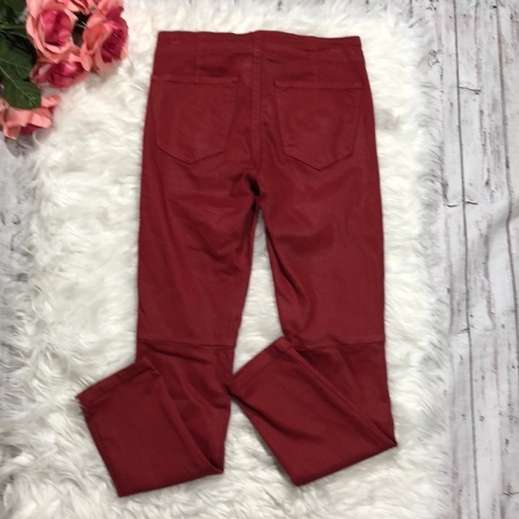 CLEARANCE Taylor Hill by Joe’s Jeans Coated Mid Rise Skinny - Picture 8 of 12